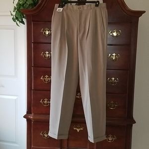 ❤❤❤ Men's Claiborne Pants with pleats W33 L32